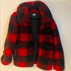 Roots fleece jacket